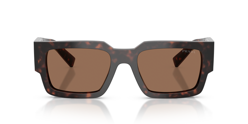 PRADA- B17S/S 17N06B ROOT TORTOISE(DARK BROWN 54*20, , hi-res image number 2
