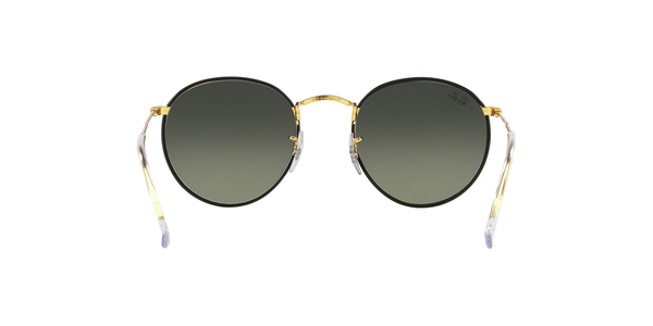 RB-3447JM 919671 BLACK ON LEGEND GOLD(GREY GRADIENT 50*21, Negro, hi-res 3