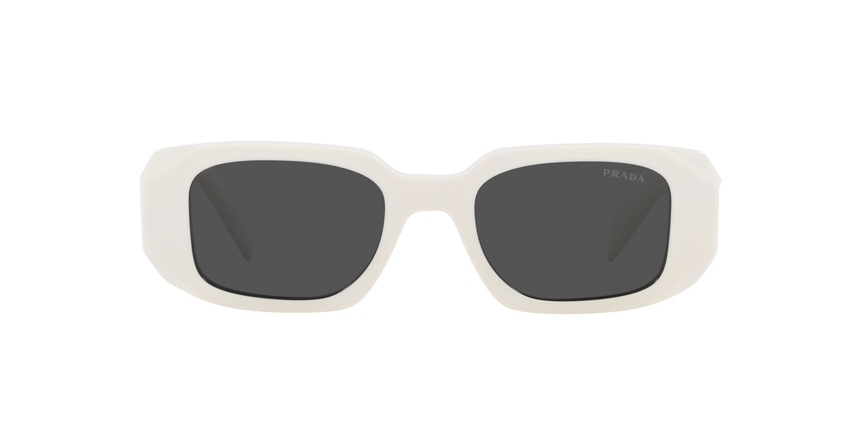 PRADA-17WS/S 1425S0 TALC(DARK GREY 49*20, Blanco, hi-res image number 1
