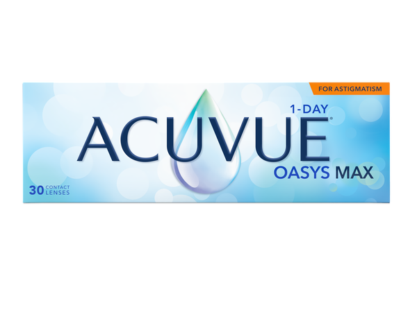 acuvue oasys 1 day t max 30