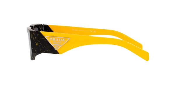 PRADA-09ZS/S 19D5S0 BLACK YELLOW MARBLE(DARK GREY 54*18, Negro/Amarillo, hi-res 2