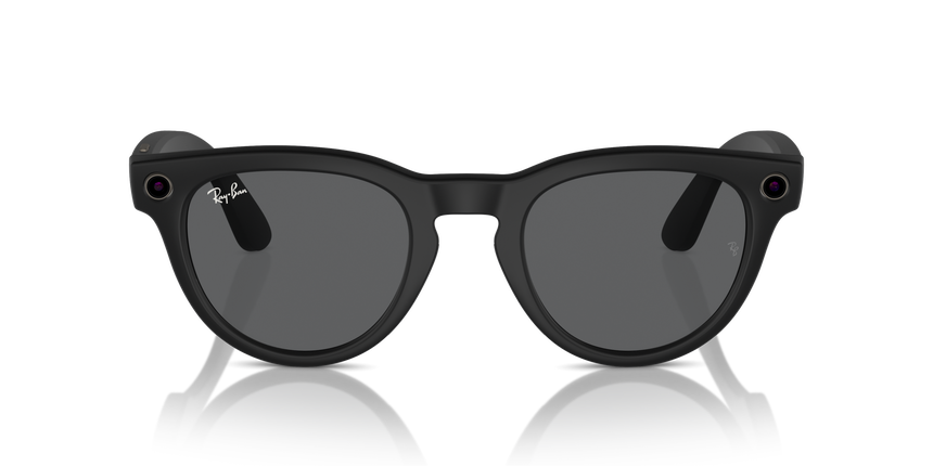 RB-META-4009 601S87 Matte Black(CHARCOAL BLACK 50*23, Negro, hi-res image number 1
