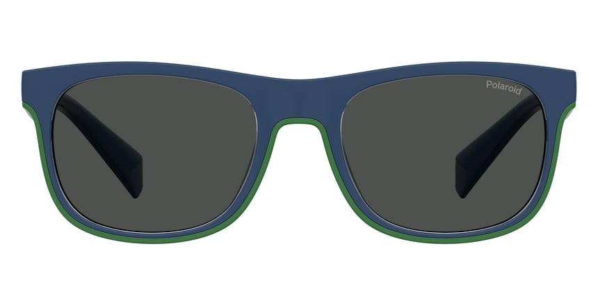 POLAROID-KIDS-8041/S RNB*M9 BLUEGRN(GREYPZ*POL 47*17, Azul | Verde, hi-res image number 1