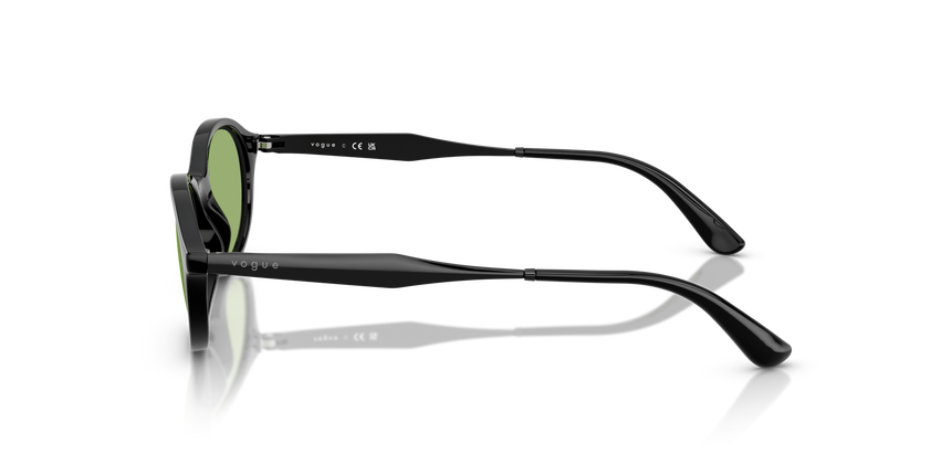 VOGUE-5625S/S W44/2 BLACK(GREEN 52*18, , hi-res image number 2