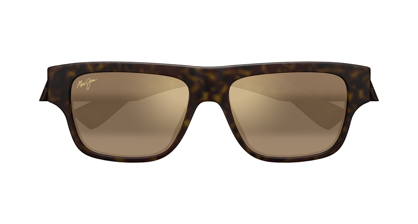 MAUI-JIM-KOKUA/S H638-10 MATTE DARK HAVANA (BRONZE) 54*17, Havana, hi-res image number 1