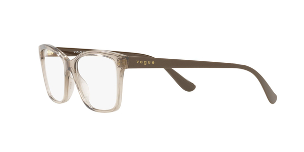 VOGUE-5420/G 2940 TRANSPARENT BROWN 53*17, , hi-res 10