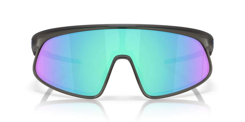 OAKLEY-RSLV-9484D 948403 MATTE GREY SMOKE(PRIZM SAPPHIRE 49*149, Gris mate ahumado, hi-res image number 1