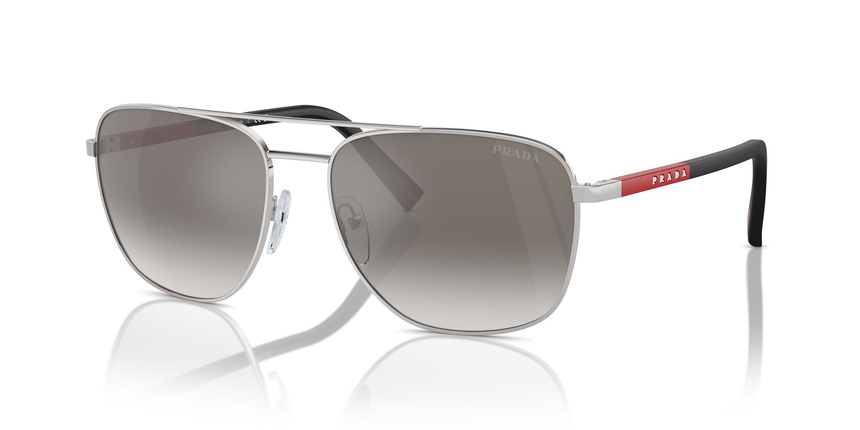 PRADA-SPORT-54ZS/S 1BC02M SILVER(GRADIENT GREY MIRROR SILVER 60*17, , hi-res image number 0