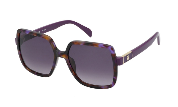 TOUS-B73/S 0WTA SHINY HAVANA/VIOLET(BROWN GRADIENT 56*17, Havana violeta, hi-res 0