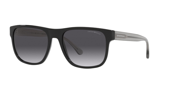 EMPORIO-4163/S 58758G BLACK(GRADIENT GREY 56*19, Gris-Negro, hi-res 0