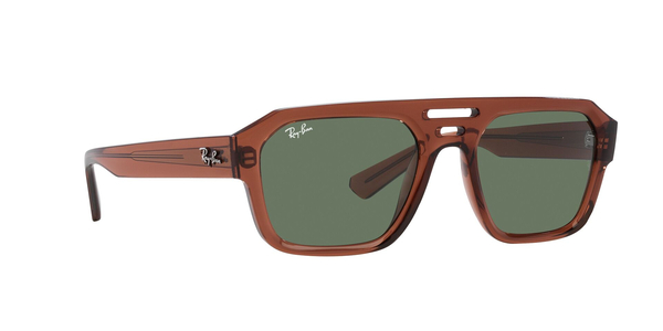 RB-4397 667882 TRANSPARENT BROWN(DARK GREEN 54*20, Marrón, hi-res 11
