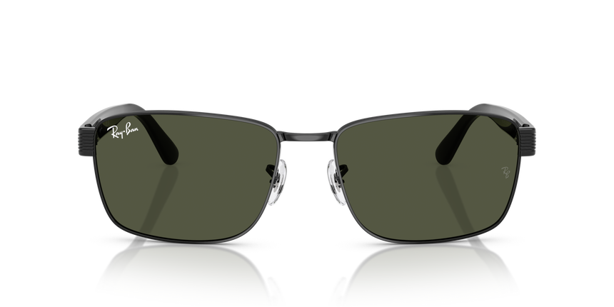 RB-3750 002/31 BLACK(GREEN 62*18, Negro, hi-res image number 1
