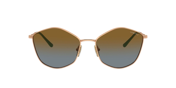 vogue-4282/s 51521f rose gold(blue gradient brown polar 56*17