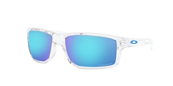 OAKLEY-GIBSTON-9449 944904 POLISHED CLEAR/PRIZM SAPPHIRE 60*17, Transparente, hi-res 0