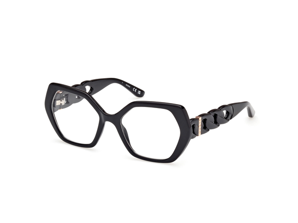 GUESS-50116/G 001 shiny black 53*18, Negro, hi-res 0