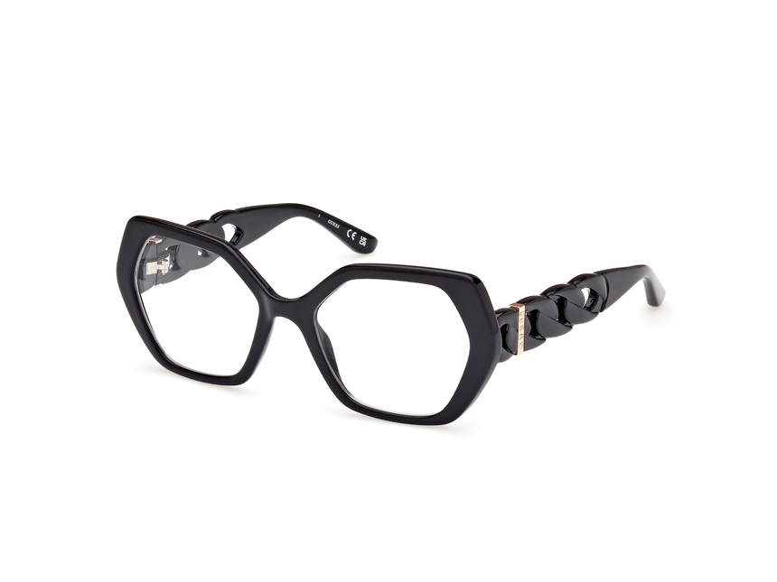 GUESS-50116/G 001 shiny black 53*18, Negro, hi-res image number 0