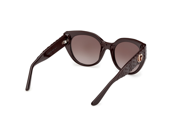 GUESS-00255/S 48F shiny dark brown 53*20, Marr&oacute;n, hi-res 4