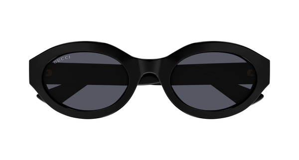 GUCCI-1579S/S 001 BLACK-BLACK-GREY 53*22, Negro, hi-res 1