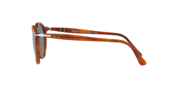 PERSOL-3285S/S 96/56 TERRA DI SIENA(LIGHT BLUE 52*19, , hi-res 1