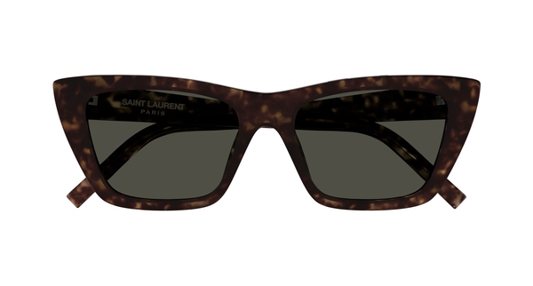 SAINT-LAURENT-SL276/S 002 MICA HAVANA(GREY 53*16, Havana, hi-res 1