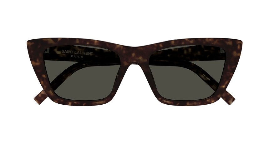 SAINT-LAURENT-SL276/S 002 MICA HAVANA(GREY 53*16, Havana, hi-res image number 1