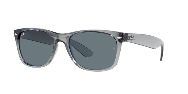 RB-2132 64503R TRANSPARENT GREY(DARK BLUE POLAR 52*18, Gris, hi-res 0
