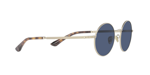 ARMANI-6140/S 300280 MATTE PALE GOLD(DARK BLUE 50*20, Plata, hi-res 3