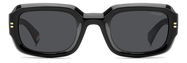 POLAROID-6239/S/X/S 807*M9 BLACK(GREY POLARIZED 51*26, Negro, hi-res 1
