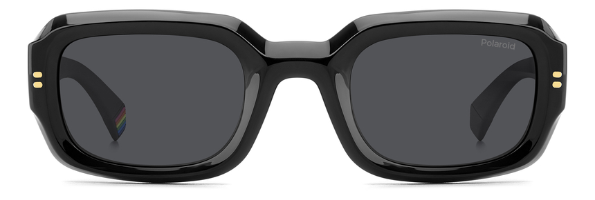 POLAROID-6239/S/X/S 807*M9 BLACK(GREY POLARIZED 51*26, Negro, hi-res image number 1