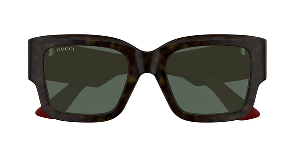 GUCCI-1663S/S 002 HAVANA-RED-GREEN 52*21, Havana | Rojo, hi-res 1