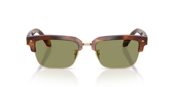 ARMANI-8243/S 630214 BROWN HAVANA(GREEN 52*19, , hi-res 1