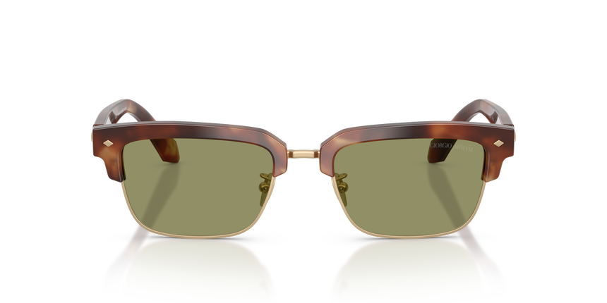 ARMANI-8243/S 630214 BROWN HAVANA(GREEN 52*19, , hi-res image number 1