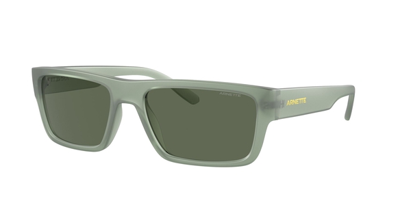 ARNETTE-4338 293971 FROSTED SAGE/DARK GREEN 57*18, Verde, hi-res 0
