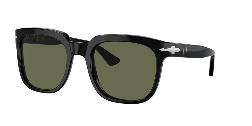 PERSOL-3323S/S 95/58 BLACK(GREEN POLAR 56*22, , hi-res image number 0