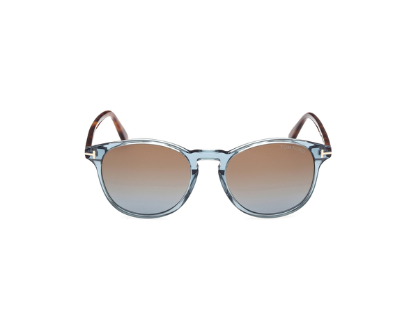 TOMFORD-1097/S 90F shiny blue 53*19, Azul, hi-res 1