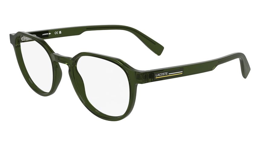 LACOSTE-L2980N/G 275 TRANSPARENT KHAKI 51*20, Caqui transparente, hi-res image number 0