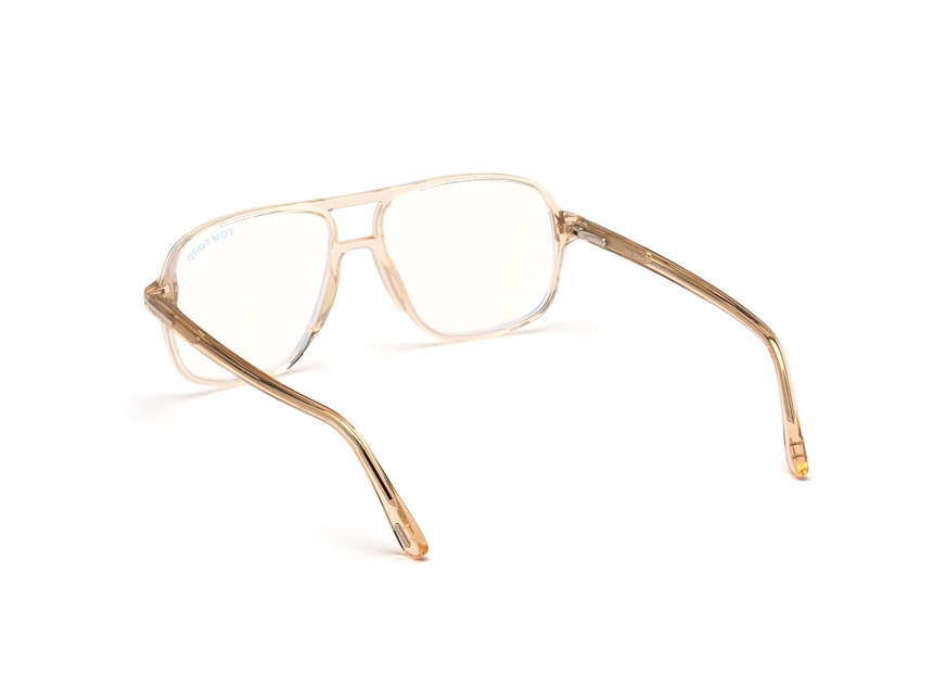 TOMFORD-5737B/G 045 shiny light brown+Filtro azul 56*15, Marr&oacute;n, hi-res image number 2