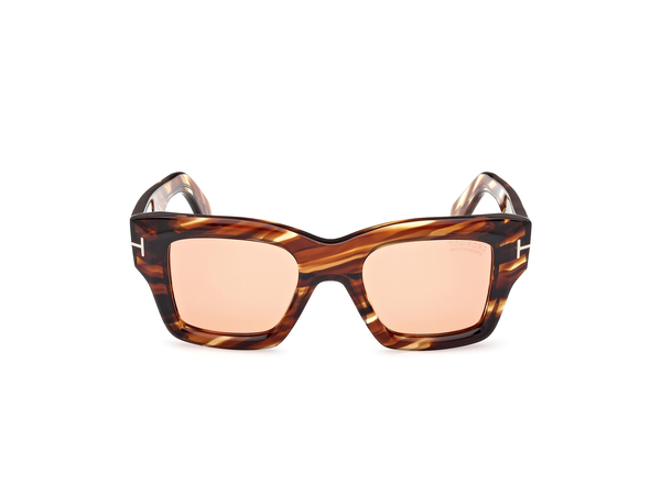 TOMFORD-1154/S 55E*1/2 coloured havana(orange 50*22, Havana | Marrón, hi-res 1