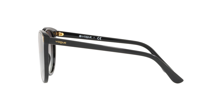 VOGUE-5230S/S W44/11 BLACK(GREY GR 54*21, Negro, hi-res image number 2