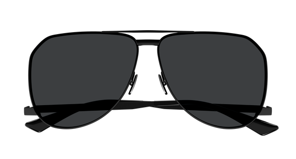 saint-laurent-sl690-dust/s 001 black (black) 61*11
