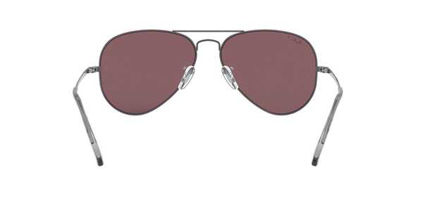 RB-3689 004/AF SHINY GUNMETAL(POLAR PURPLE 58*14, Plata, hi-res 3
