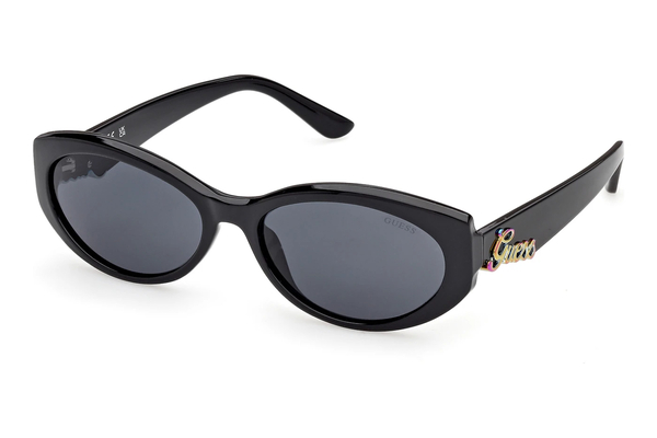 guess-00307/s 01a shiny black 56*17