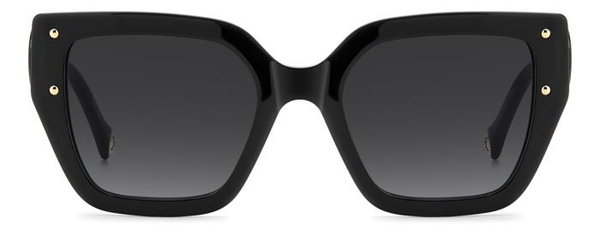 CAROLINA-0323/S/S 80S*HA BLACKWHITE(BROWNSHADED 53*21, Negro, hi-res 1