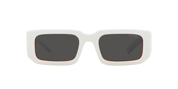 PRADA-06YS/S 17M5S0 TALC/ORANGE 53*21, Blanco, hi-res 1