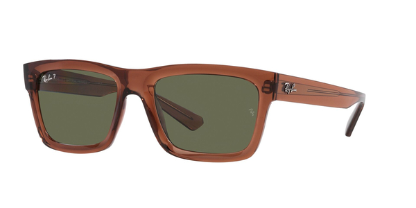 RB-4396 66789A TRANSPARENT BROWN(DARK GREEN POLAR 54*20, Marrón, hi-res 0