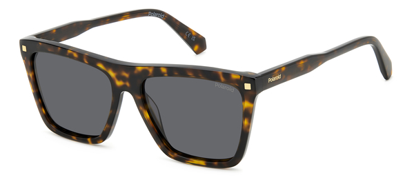POLAROID-4164/S/X/S 086*M9 HAVANA(GREY POLARIZED 56*15, Havana, hi-res 0