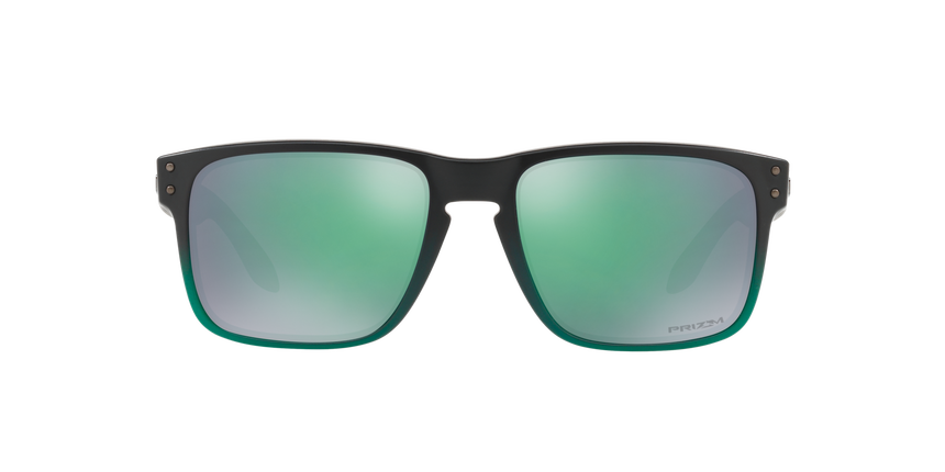 OAKLEY-HOLBROOK-9102 9102E4 JADE FADE 55*, Negro-Verde, hi-res image number 1