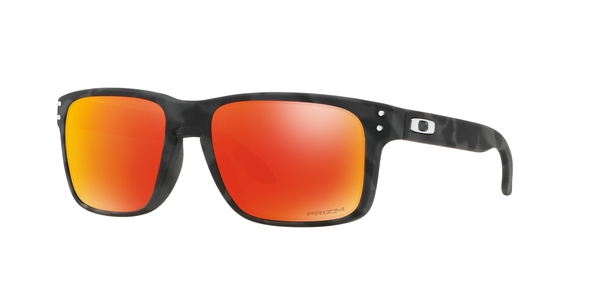 OAKLEY-HOLBROOK-9102 9102E9 BLACK CAMO 55*18, Negro, hi-res 0