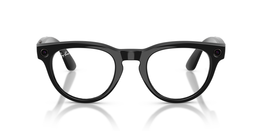 RB-META-4013-GEN-2 601/1M SHINY BLACK(TRANSITIONS GRAPH. GREEN 50*23, Negro brillante, hi-res image number 3