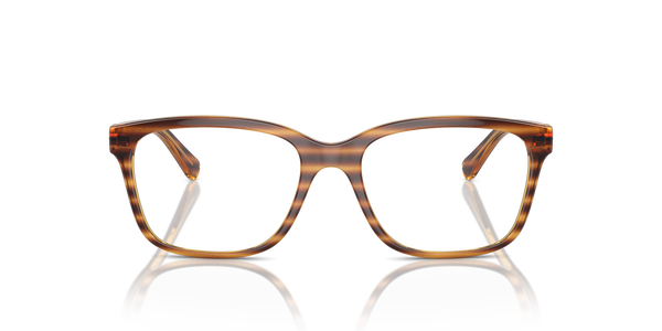 vogue-5574b/g 1508 striped dark havana 51*17